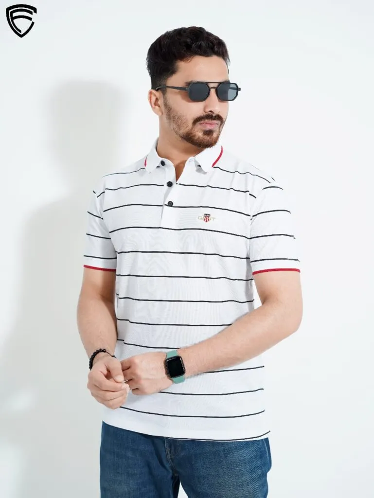 Cotton T-shirts - White