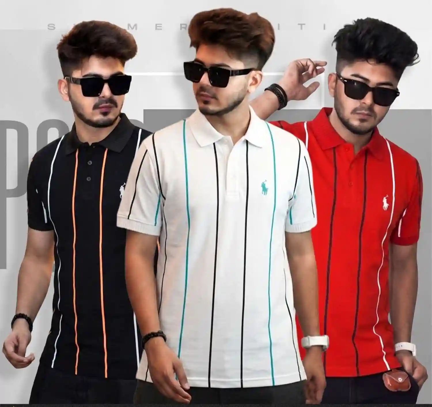 US Polo 3pcs Combo